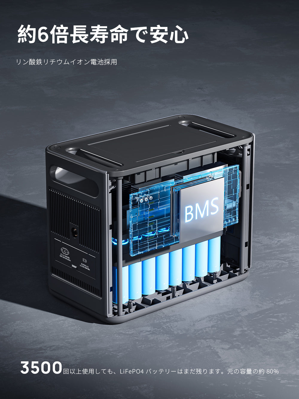AFERIY P110 1200Wポータブル電源 200W ソーラーパネル セット