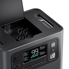 AFERIY P210 2400W シルバ ポータブル電源 400W/200W ソーラーパネル セット