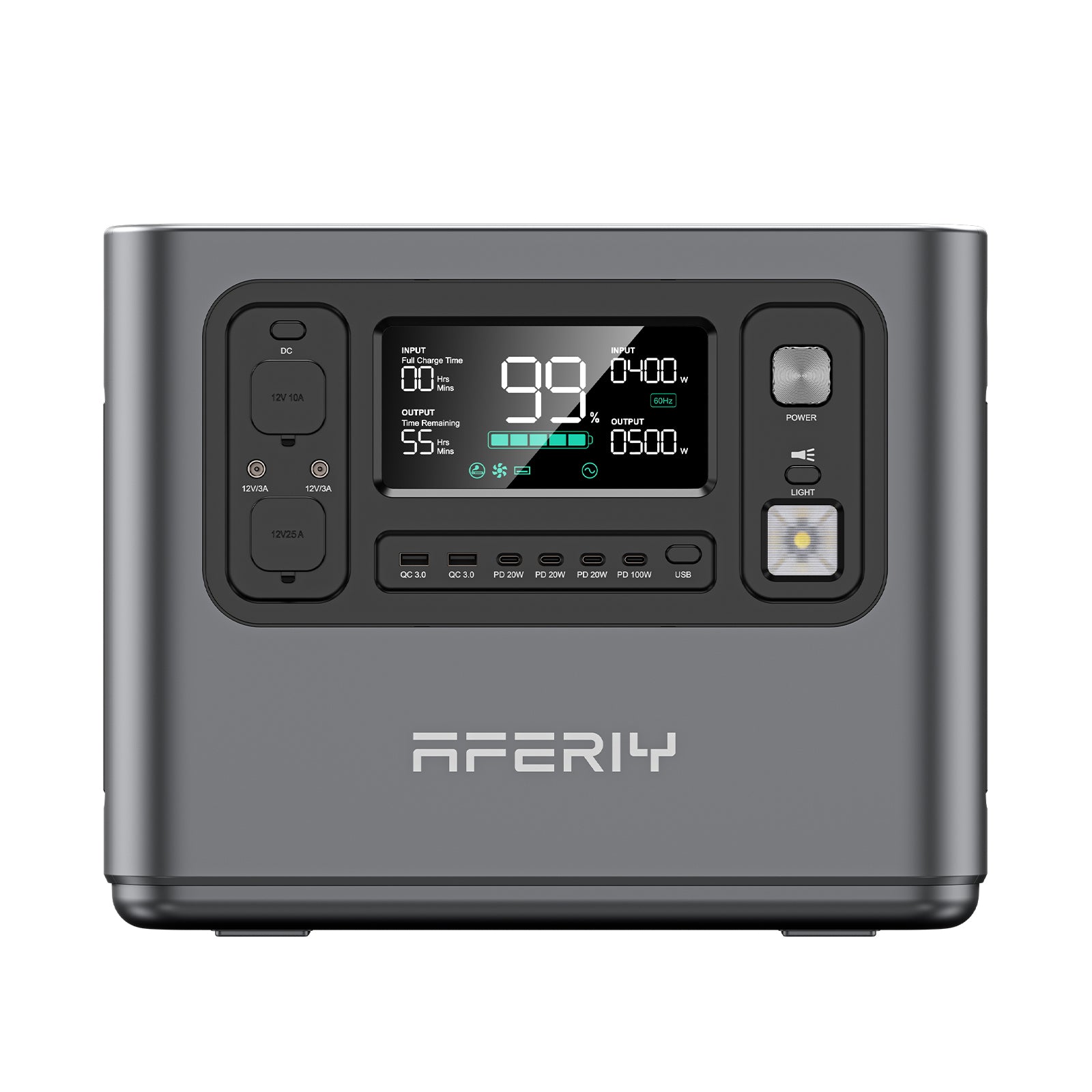 AFERIYポータブル電源 1200W 1248Wh/390000mAh 大容量