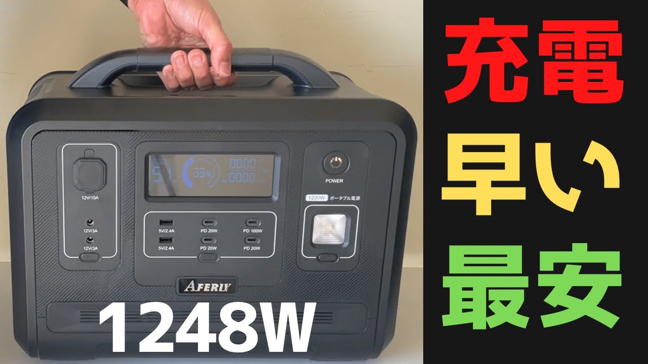 開封レビュー動画 – AFERIY Japan