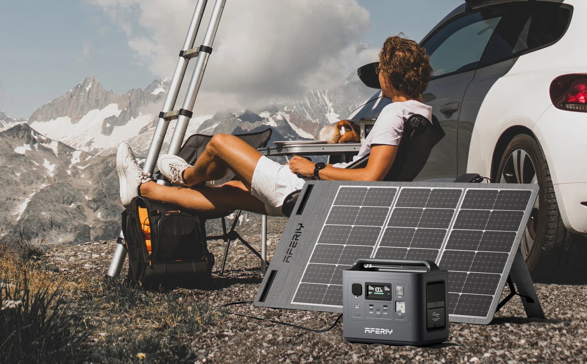 AFERIY AF-S100 ソーラーパネル 折りたたみ 100w – AFERIY Japan AFERIY AF-S100 ソーラーパネル 折りたたみ 100w – AFERIY Japan