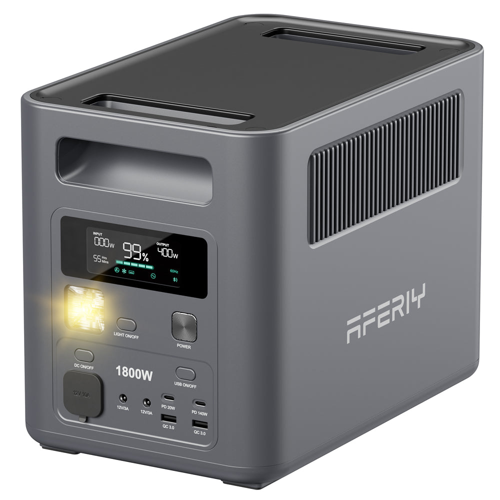 ポータブル電源:Nomad1800/AFERIY AFERIY P180 ポータブル電源 1800W 1024Wh – AFERIY Japan