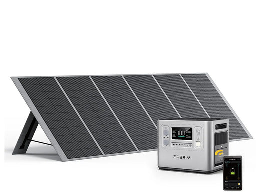 ソーラーパネルセット、ソーラー発電キット | AFERIY Japan