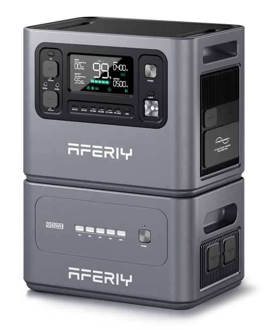 AFERIY P280 ポータブル電源 2800W 2048Wh 最大10240Ｗh