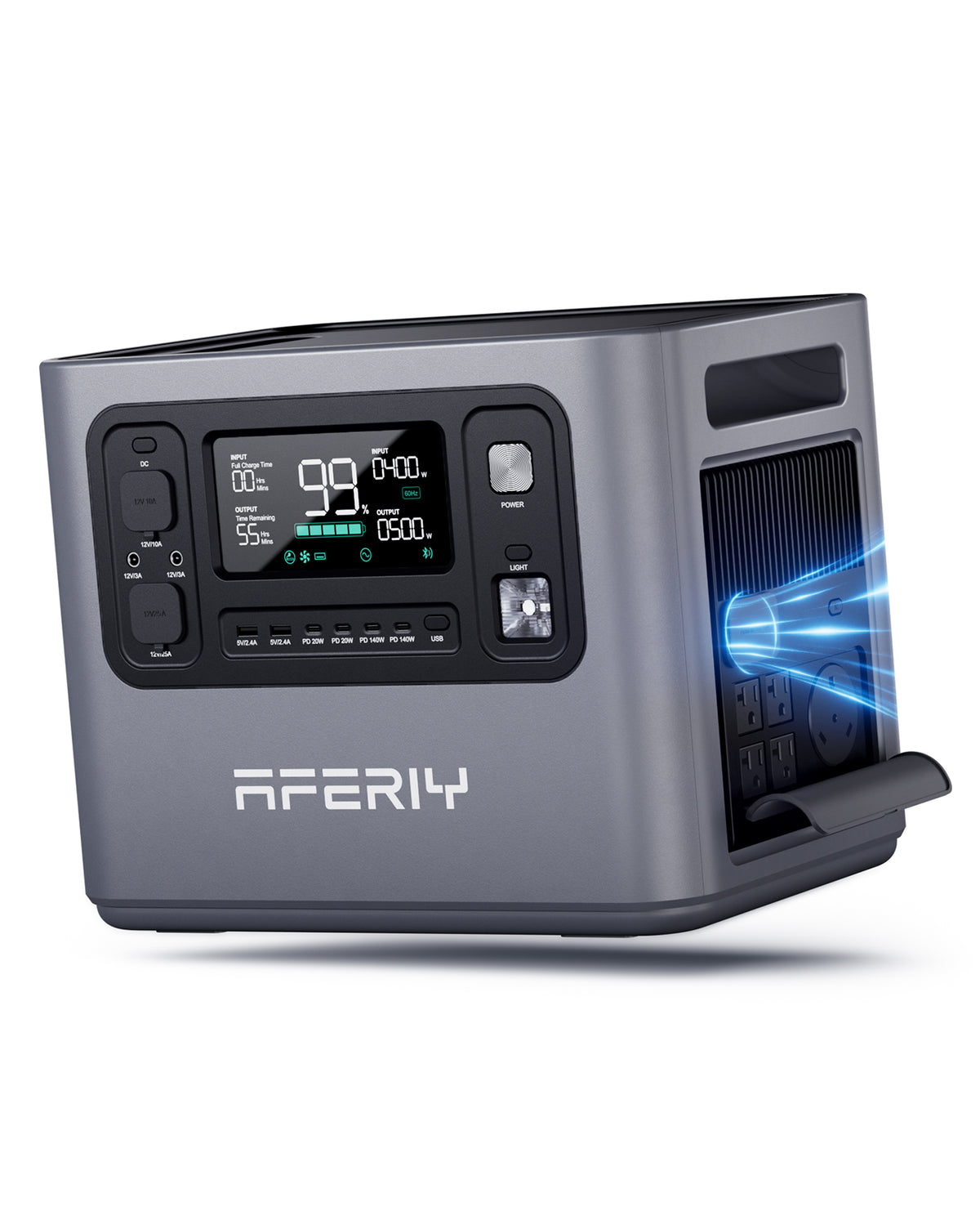 AFERIY P280 ポータブル電源 2800W 2048Wh 最大10240Ｗh