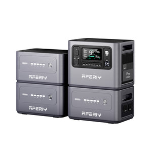 AFERIY P280 ポータブル電源 2800W 2048Wh 最大10240Ｗh