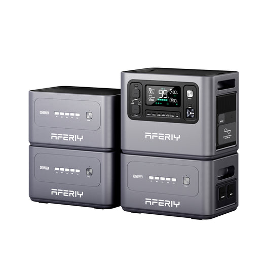 AFERIY P280 ポータブル電源 2800W 2048Wh 最大10240Ｗh