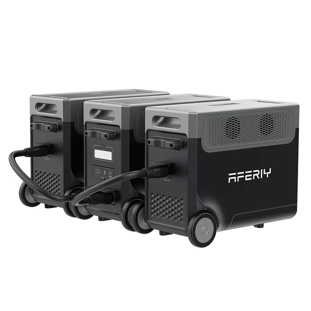 AFERIY P310-B 拡張バッテリー接続ケーブル 1M/2M