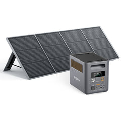 AFERIY P280 2800Wポータブル電源 400W/200W ソーラーパネル セット