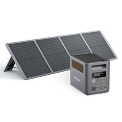AFERIY Nomad1800 Pro ポータブル電源 400W/200W ソーラーパネル セット