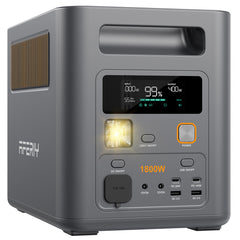 AFERIY Nomad1800 Pro ポータブル電源 1800W 1024Wh 最大5120Whまで拡張可能