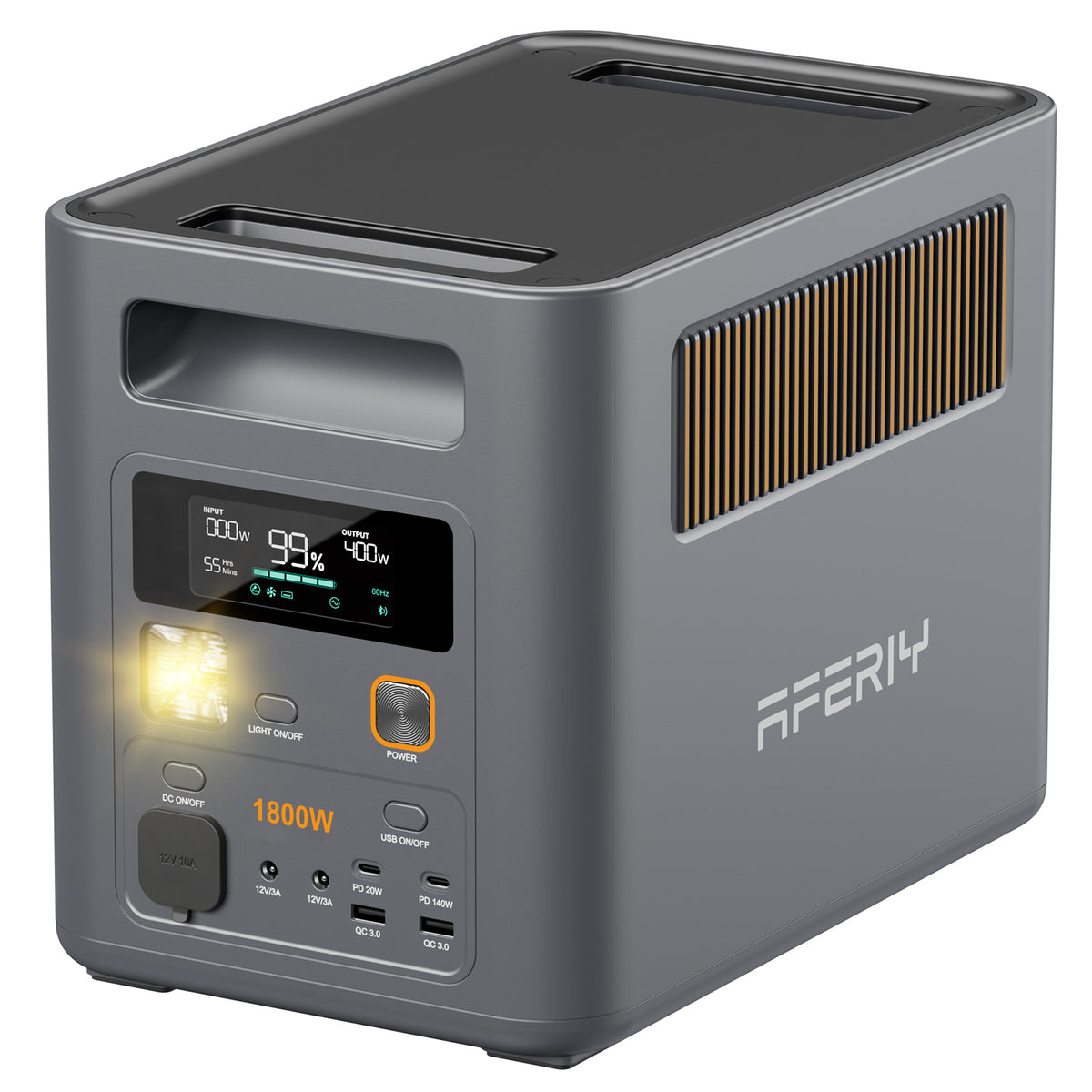 AFERIY Nomad1800 Pro ポータブル電源 1800W 1024Wh 最大5120Whまで拡張可能