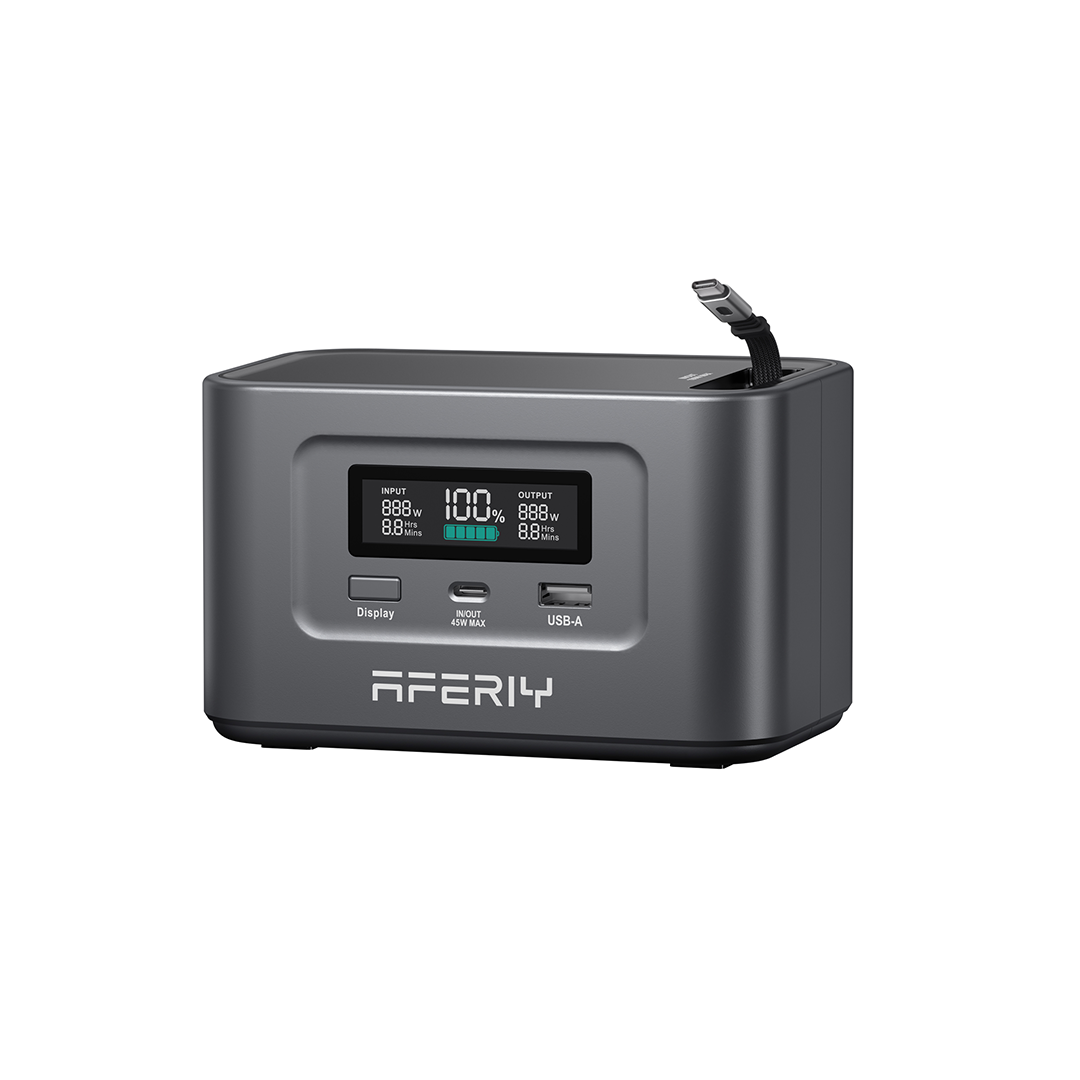 AFERIY Nano 100 ポータブル電源 99.2Wh