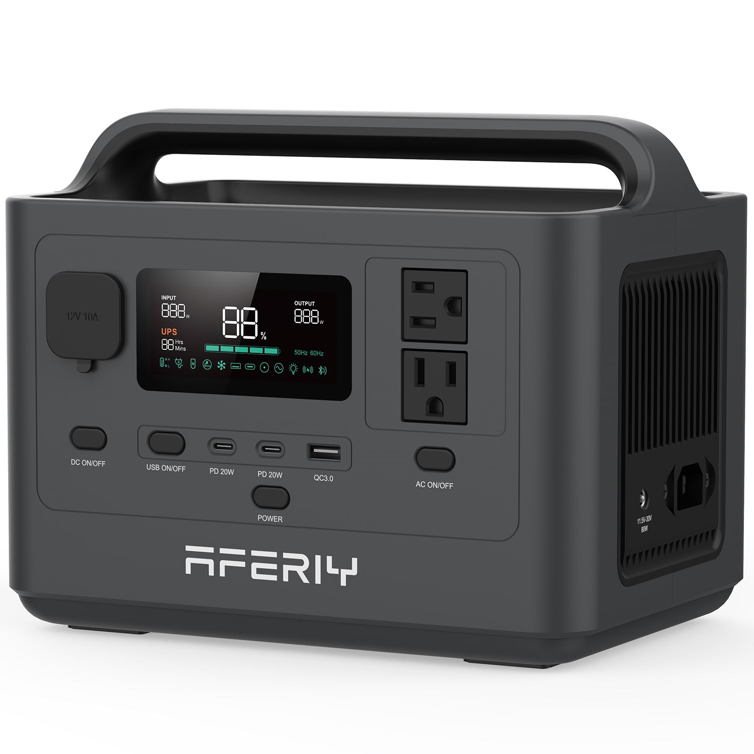 AFERIY Nomad400 ポータブル電源 256Wh