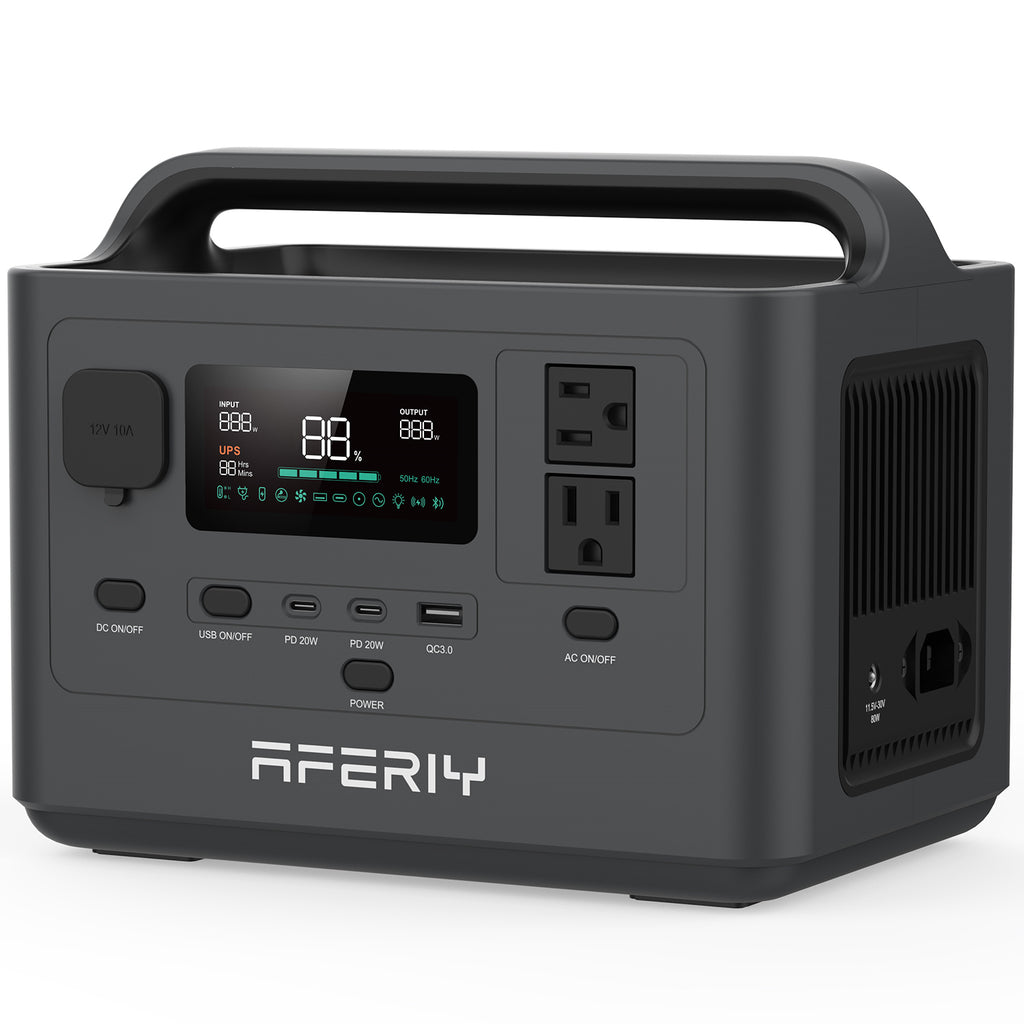 AFERIY Nomad400 P040 ポータブル電源 |400W 256Wh – AFERIY Japan