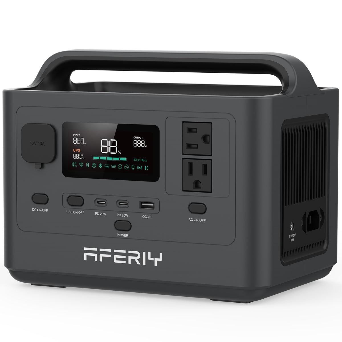 AFERIY Nomad400 ポータブル電源 256Wh