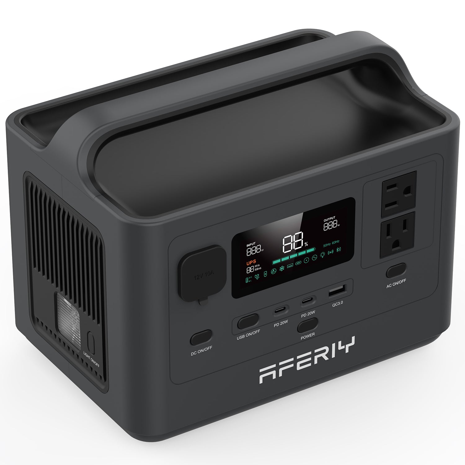 AFERIY Nomad400 ポータブル電源 256Wh