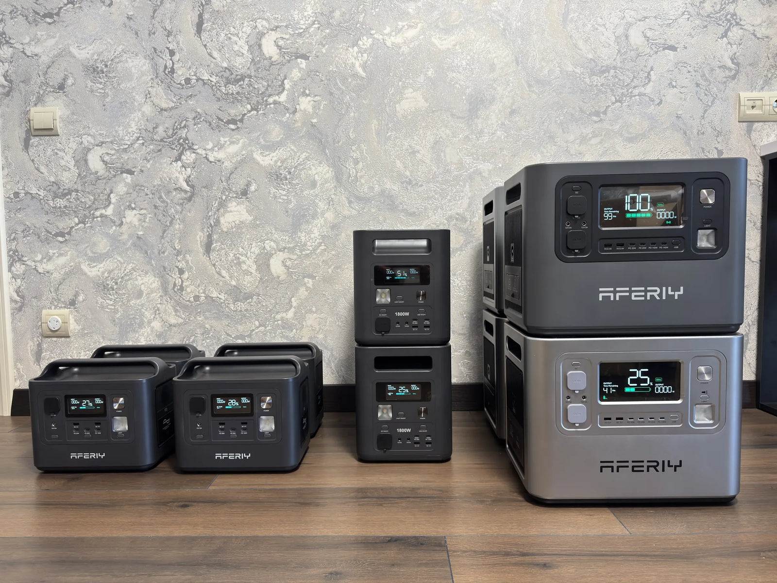 教育プロジェクトのためのAFERIYポータブル電源