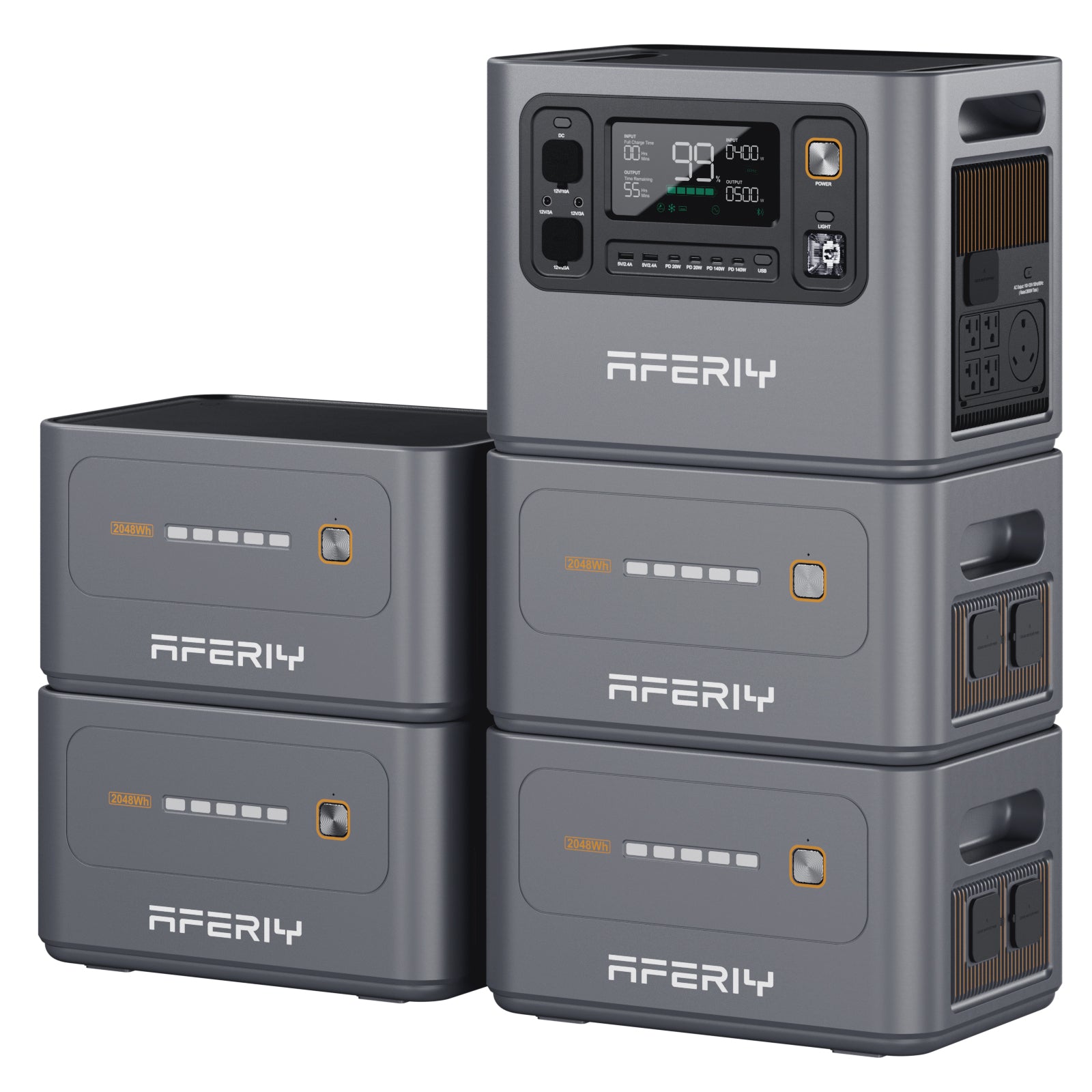 AFERIY Haven3000 P300 ポータブル電源 3000W 2048Wh