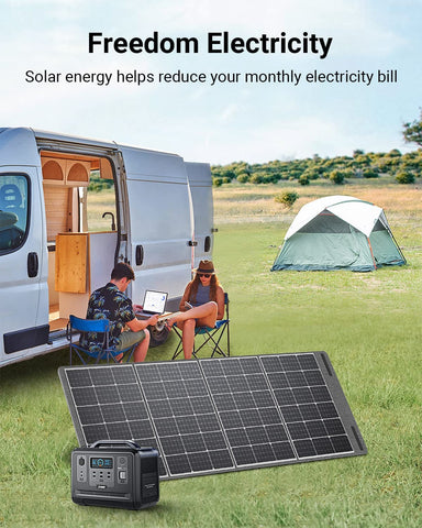 AFERIY Solar Generator 1202Aポータブル電源 AF-S200 ソーラーパネル セット