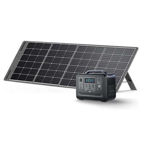AFERIY Solar Generator 1202Aポータブル電源 AF-S200 ソーラーパネル セット