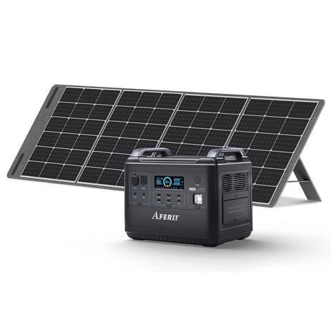 AFERIY Solar Generator 2001Aポータブル電源 AF-S200 ソーラーパネル セット