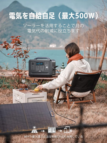 AFERIY 1201A ポータブル電源 大容量 1248Wh 1200W
